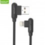 GOLF GC-45I Ugaoni USB kabl za iphone - slika 1