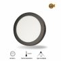 BBLINK LED panel N/Z KNC5-18W 6500K crni - slika 1