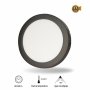 BBLINK LED panel N/Z KNC5-24W 6500K crni - slika 1