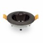 BBLINK Rozetna JM-1006 1xGU10 Crna - slika 1