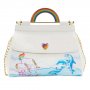 Loungefly Lisa Frank Markie Reflection Crossbody Bag - slika 1