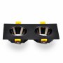 BBLINK Rozetna JM-1011 2xGU10 Crna, Crna - slika 1