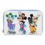 Loungefly Disney Mousercise Zip Around Wallet - slika 1