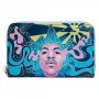 Loungefly Jimi Hendrix Psychodelic Landscape Zip Around Wallet - slika 1