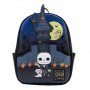 Loungefly Disney Nightmare Before Christmas Jack Skellington House Mini Backpack - slika 1