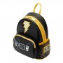 Loungefly DC Comics Black Adam Light Up Cosplay Mini Backpack - slika 2
