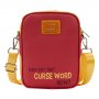Loungefly Disney Pixar Inside Out Anger Cosplay Passport Bag - slika 3