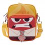Loungefly Disney Pixar Inside Out Anger Cosplay Passport Bag - slika 1