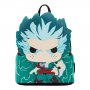 Loungefly My Hero Academia Deku Infinity Cosplay Mini Backpack - slika 1