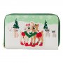 Loungefly Rudolph Merry Couple Zip Around Wallet - slika 1