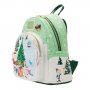 Loungefly Rudolph Holiday Group Mini Backpack - slika 2