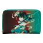 Loungefly My Hero Academia Deku Zip Around Wallet - slika 1