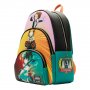 Loungefly My Hero Academia Triple Pocket Scene Mini Backpack - slika 2