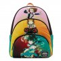 Loungefly My Hero Academia Triple Pocket Scene Mini Backpack - slika 1