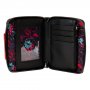 Loungefly Marvel Across The Soiderverse Lenticular Zip Around Wallet - slika 2