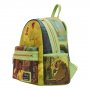 Loungefly Disney Princess And The Frog Princess Scene Mini Backpack - slika 2