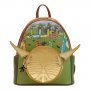 Loungefly Harry Potter Golden Snitch Mini Backpack - slika 1
