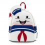 Loungefly Ghostbusters Stay Puft Marsmallow Man Mini Backpack - slika 1