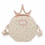 Loungefly Disney Ultimate Princess Metal Crown Cross Body Bag - slika 1
