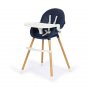 ECO TOYS Hranilica za bebe 2u1 ECO DARK BLUE - slika 2