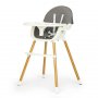 ECO TOYS Hranilica za bebe 2u1 ECO GRAY - slika 2