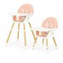 ECO TOYS Hranilica za bebe 2u1 ECO PINK - slika 1