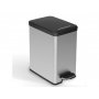 CURVER Kanta za smeće 25L Slim silver CU 02339-582 OUTLET - slika 1