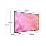 SAMSUNG Q60C QLED QE85Q60CAUXXH 4K HDR Smart TV - slika 3
