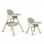ECO TOYS Stolica za hranjenje 2u1 AZURE - slika 1