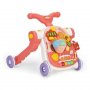 Huanger Edukativna guralica 4u1 ROSE - slika 2