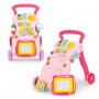 Huanger Edukativna baby guralica PINK - slika 1