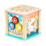 ECO TOYS Drvena edukativna kocka-MS - slika 2