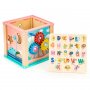 ECO TOYS Drvena edukativna kocka-MS - slika 3