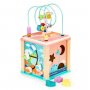 ECO TOYS Drvena edukativna kocka-MS - slika 1