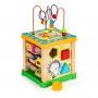 ECO TOYS Drvena edukativna kocka MULA SORTER - slika 2
