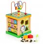 ECO TOYS Drvena edukativna kocka MULA SORTER - slika 1