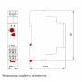 Biton Electronics Relej vremenski ATMT2-M2 12-240VAC 1S-10D - slika 2