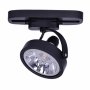 BBLINK Šinski reflektor TL21403 1xGU10 Crni monofazni - slika 1