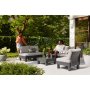 KETER Baštenski set Cantara elements 5 seater, grafit - slika 2