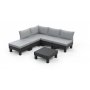 KETER Baštenski set Cantara elements 5 seater, grafit - slika 1