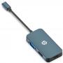 HP Adapter usb sm na hdmi+vga+dp - DHC-CT200 MST Mode - slika 2