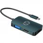 HP Adapter usb sm na hdmi+vga+dp - DHC-CT200 MST Mode - slika 1