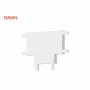 DAWN Magnetic slim konektor T beli (26-A-T) - slika 1