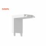 DAWN Magnetic slim konektor plafon-zid beli (26-A-LV) - slika 1