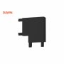 DAWN Magnetic slim konektor L crni (26-A-L) - slika 1