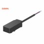DAWN Magnetic slim konektor napojni crni (26-SRMK) - slika 1