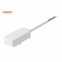 DAWN Magnetic slim konektor napojni beli (26-SRMK) - slika 1