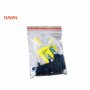 DAWN Magnetic slim zatvarač šine crni (LED26) - slika 1