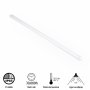 BBLINK Vododiht LED LG136A 36W 6500K 3600lm - slika 1