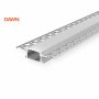 DAWN Led profil LL-ALP071 komplet sivi - slika 1
